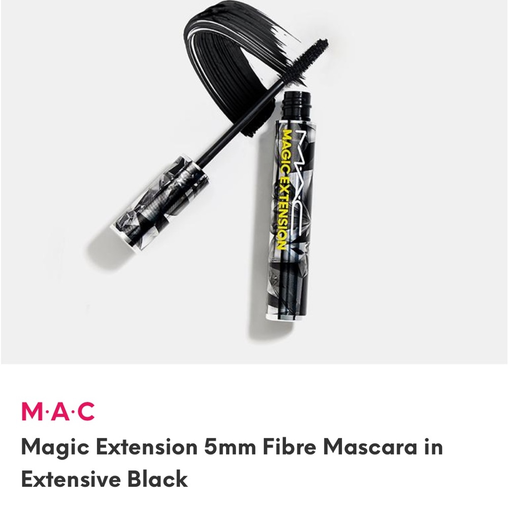 M·A·C Magic Extension 5mm Fibre Mascara in Extensive Black full-size 37 fl.oz